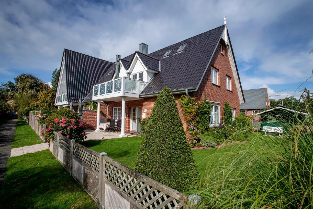 Das Kuenstlerhaus 'Palette' Eg Langeoog Exterior foto